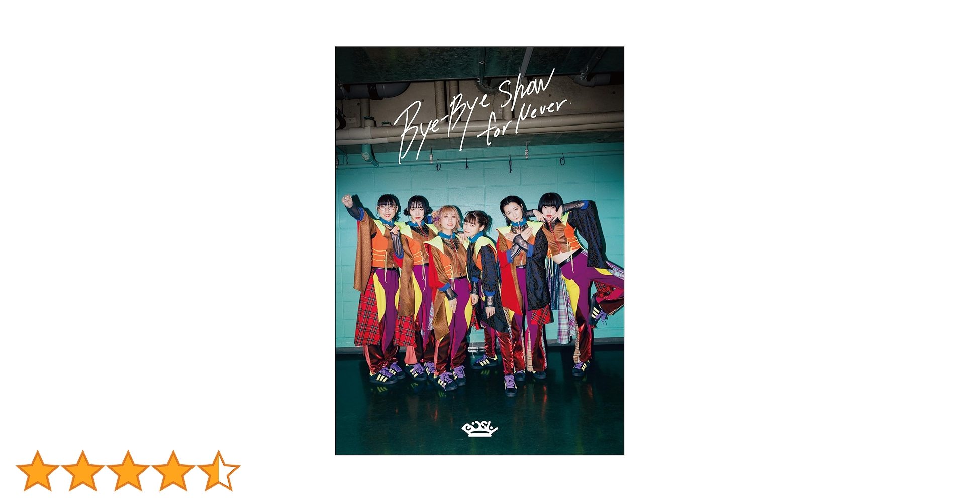 BiSH　LIVE DVD Amazon.co.jp: Bye-Bye Show for Never at TOKYO DOME【DVD盤